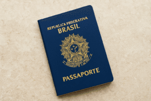 Como tirar passaporte no Brasil: guia completo passo a passo para brasileiros nascidos no Brasil.