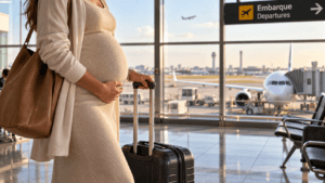 Grávida pode viajar de avião? Tudo o que você precisa saber antes de embarcar