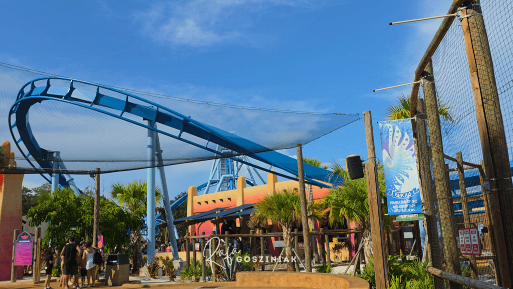 Phoenix Rising a mais nova atração do Busch Gardens - Foto: Rafa Gosziniak