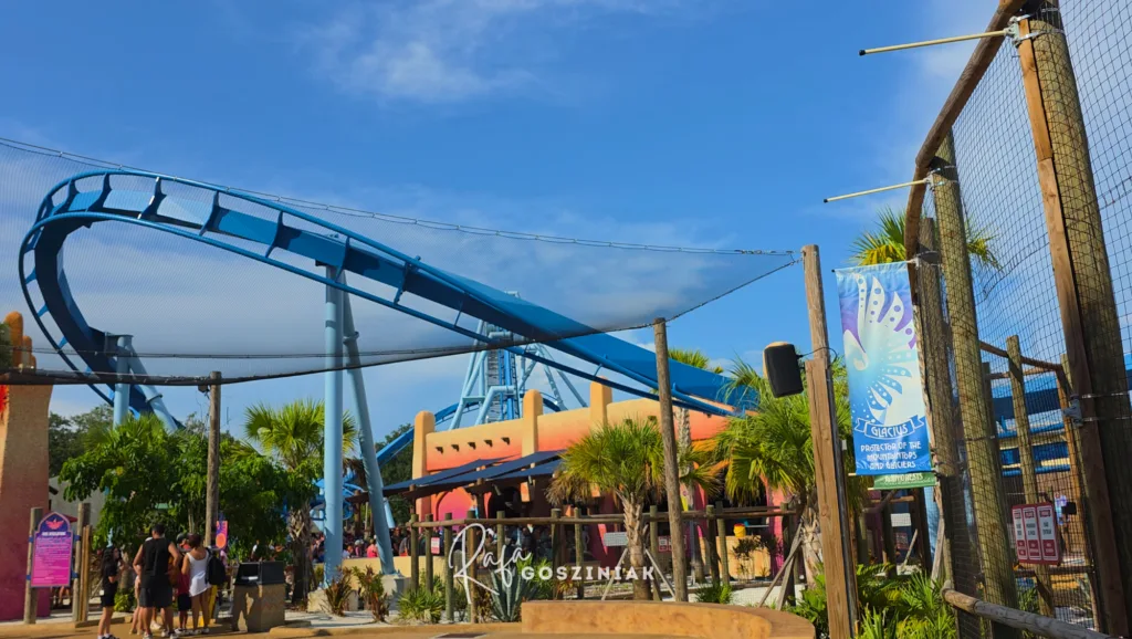 Phoenix Rising a mais nova atração do Busch Gardens - Foto: Rafa Gosziniak