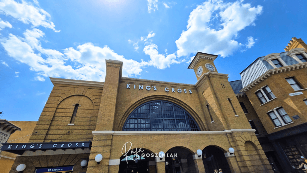 Estação King Cross no Universal Studios - Foto: Rafa Gosziniak
